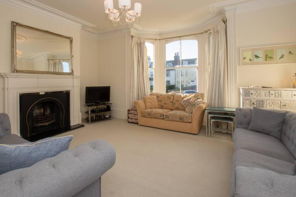 Beautiful Victorian Coastal Holiday Home Deal Eksteriør bilde